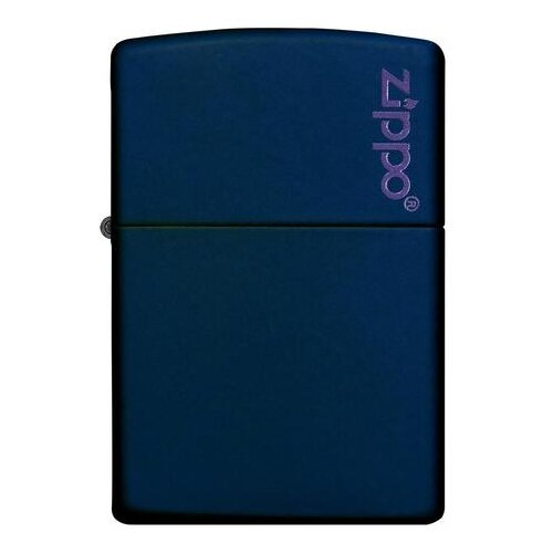 Zippo Classic зажигалка бензиновая Navy Matte 60 мл 56.7 г