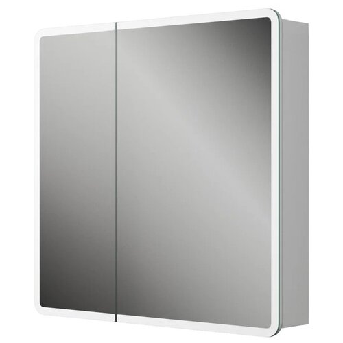 Шкаф для ванной BAUEDGE Bau Stil, (ШхГхВ): 70х15х80 см, белый