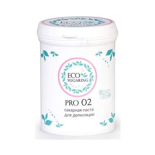 Ecosugaring Паста для шугаринга Pro 02 средняя в банке 330 г средняя