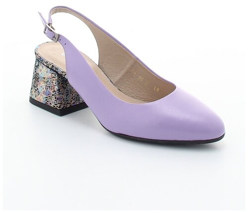 Туфли Bonty женские летние, размер 38, цвет фиолетовый, артикул 1168-0916-0930