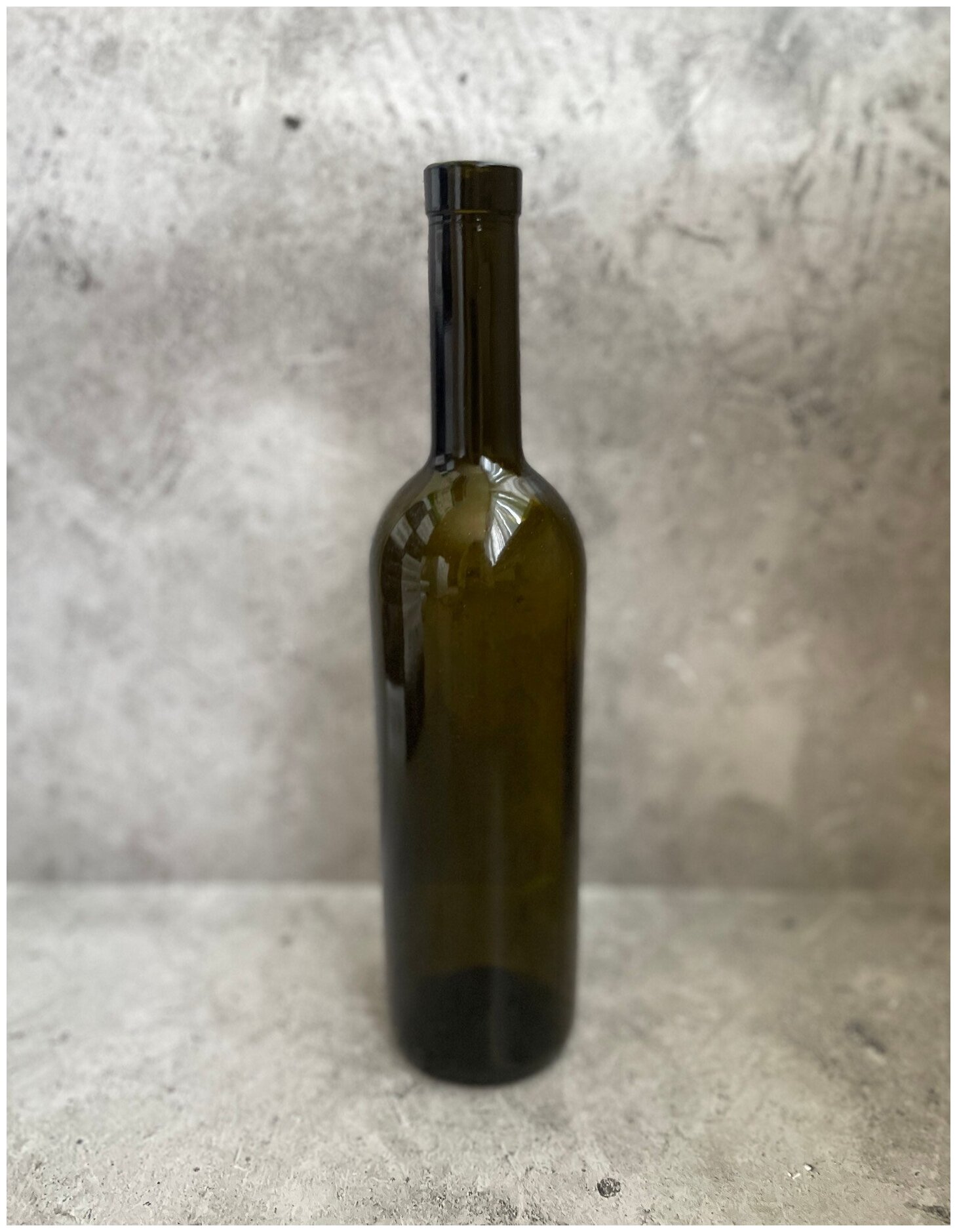 Бутылки винные оливковые Бордо 0,75 л комплект 12 штук - фотография № 4