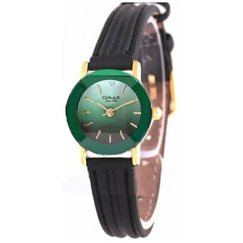 фото Наручные часы omax 8n8312qb15, зеленый