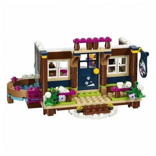 LEGO Friends Горнолыжный курорт: шале - фото №16