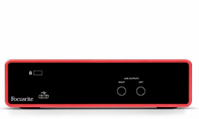 Звуковая карта Focusrite Scarlett 2i2 3rd Gen