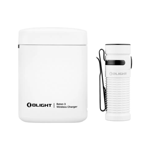 Фонарь Olight Baton 3 White Premium Edition