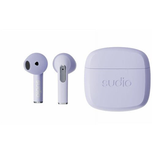 Беспроводные TWS наушники Sudio N2 Цвет фиолетовый 225000₽
