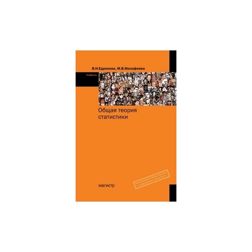 фото Едронова в.н. "общая теория статистики. гриф мо рф" магистр