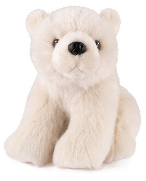 Мягкая игрушка «Мишка полярный белый», 20 см