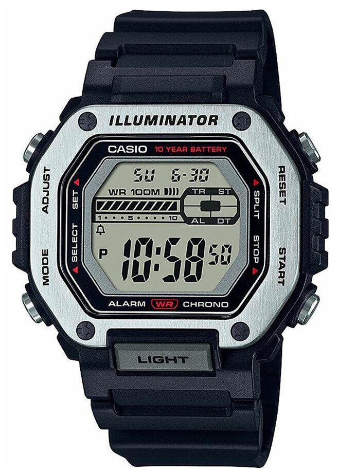 Наручные часы CASIO MWD-110H-1A