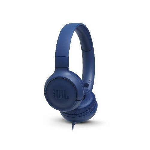 Наушники-гарнитура JBL TUNE 500 BLUE JBLT500BLU 409200₽