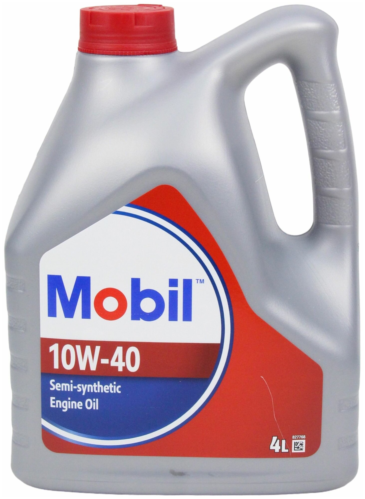 Полусинтетическое моторное масло MOBIL 10W-40, 4 л,1 шт