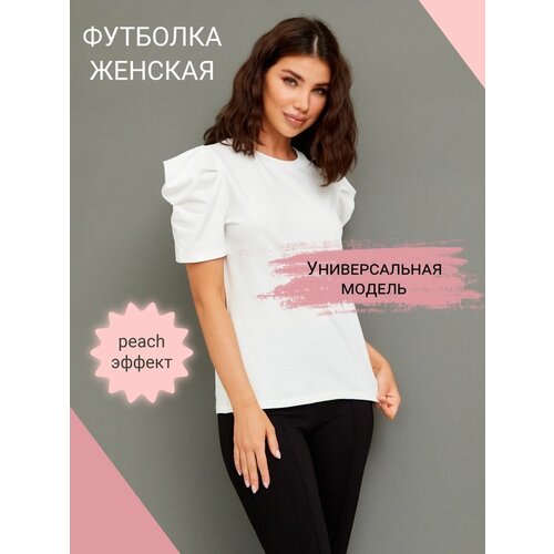 фото Футболка нарядная трикотажная фонарик marydoll