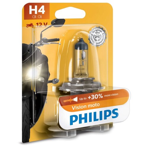 фото Лампа автомобильная галогенная philips