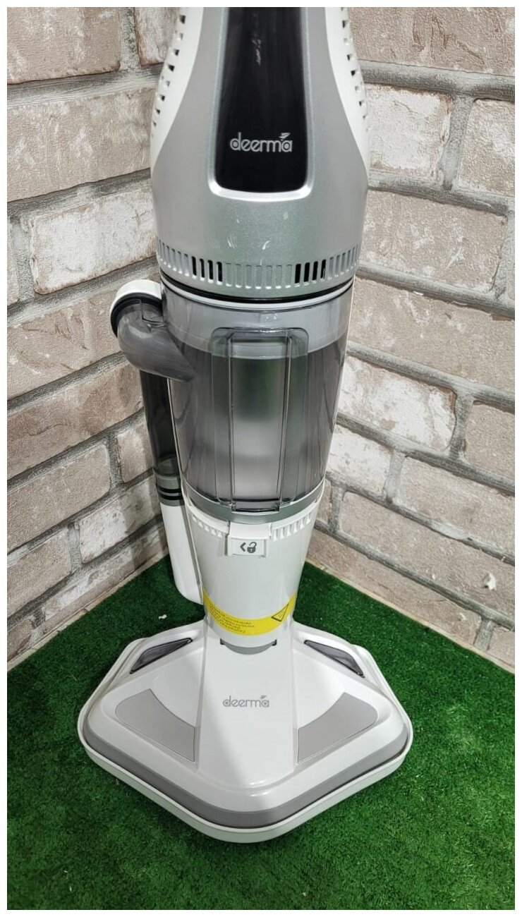 Паровая швабра Dreame ZQ990 Steam Mop & Vacuum Cleaner 2 in 1 белый - фотография № 1