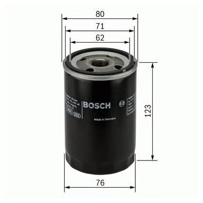 Масляный фильтр Bosch 0451103314