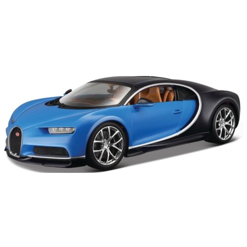 Welly Bugatti Chiron  - модель машины 1:24, синяя