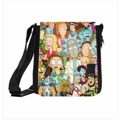 Сумка , мультиколор набор манга нелюдь том 14 набор рюмок rick and morty 50мл 6 pack