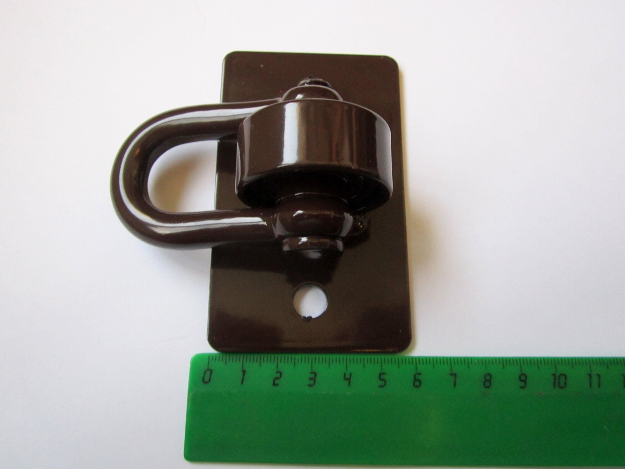 Крепления с подшипником для качелей, комплект 2 шт, 10*6 см, коричневый - фотография № 5