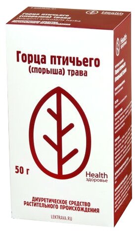 Здоровье Health лекарственный препарат Горца птичьего (спорыша), 50 г