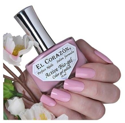 EL Corazon Гель Active Bio-gel polish Cream, 16 мл, 423/345