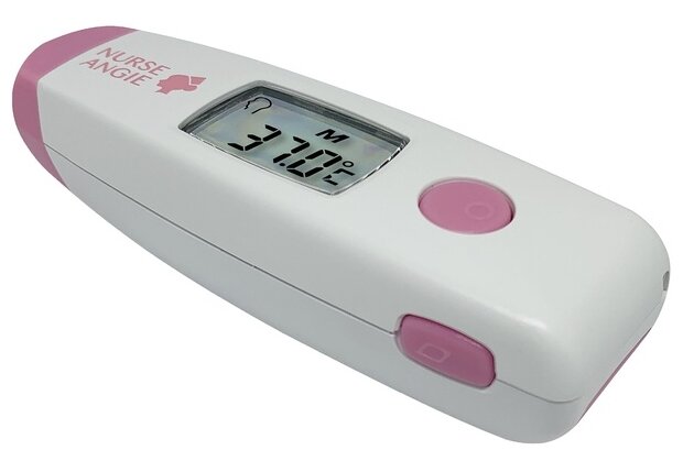 Термометр инфракрасный JET HEALTH TVT-200 розовый
