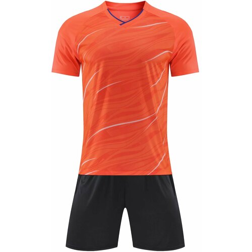 Спортивная форма NO NAME, размер 4XS (130-140 см.), оранжевый