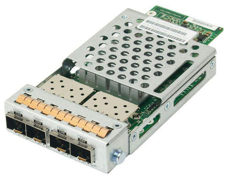 Infortrend EonStor GS/Gse 2000, 3000, 4000 host board with 4 x 16Gb/s FC, type2(without transceivers)