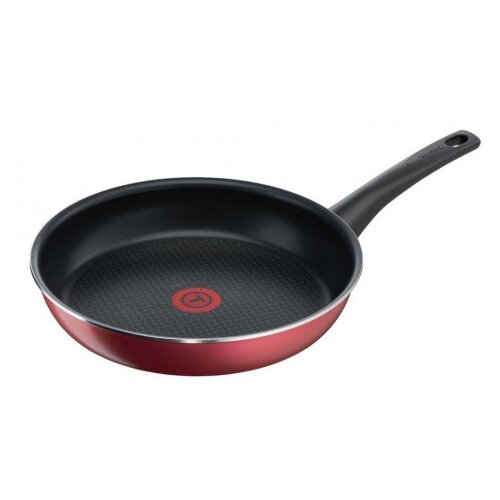 фото Сковорода tefal elegance red, 24 см, черный/красный