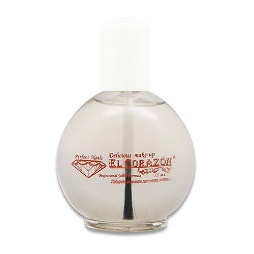 EL Corazon Верхнее покрытие 434 Top Coat Like Gel, прозрачный, 75 мл