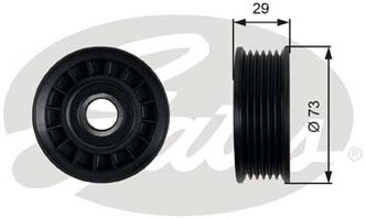 Ролик приводного ремня Gates T36398