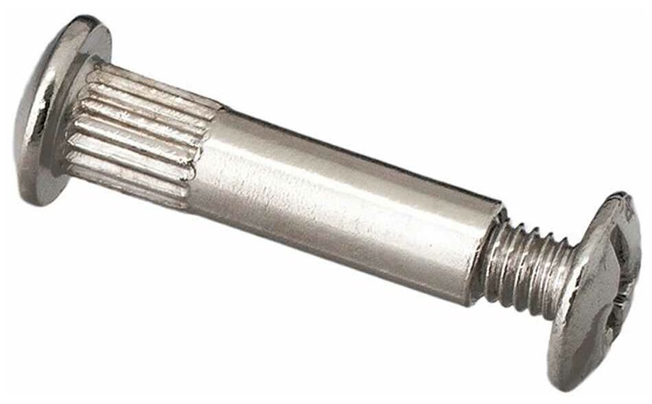 стяжка межсекционная 5x27мм, никель, 25шт element 307560 - фото №1