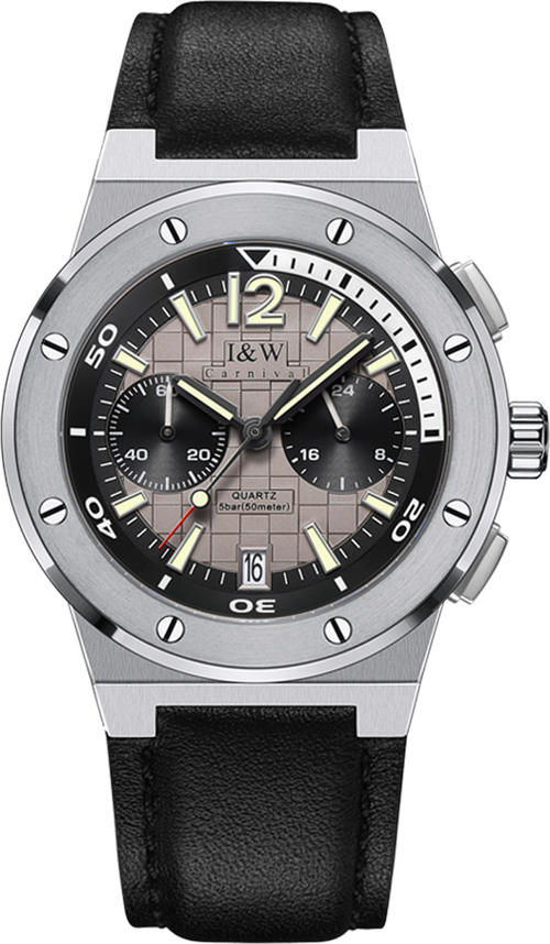 Наручные часы Часы наручные Carnival 605G GR, серый