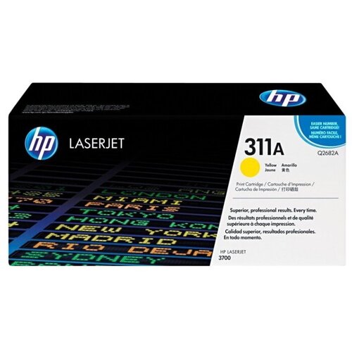 Картридж HP Q2682A (311A) желтый картридж hp lj2410 lj2420 lj2430 6000 стр protone q6511a