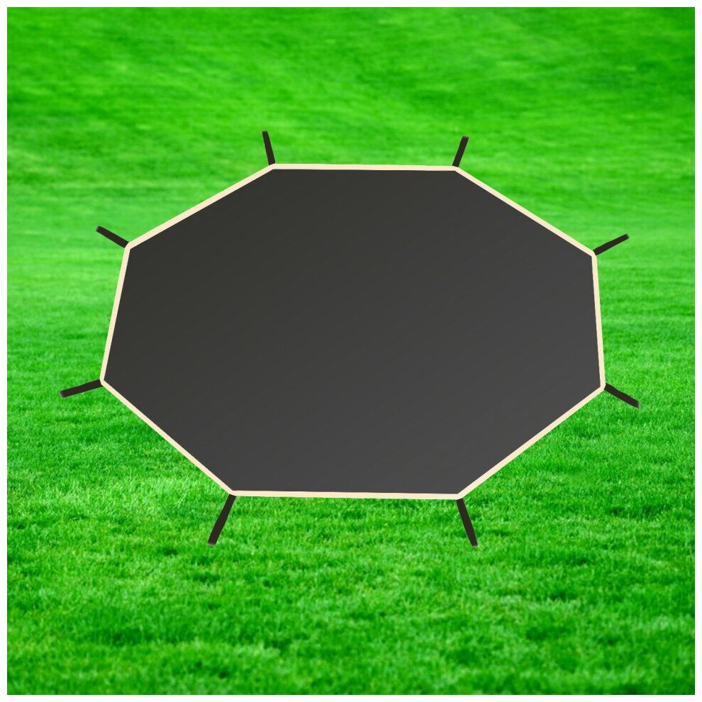 Солнцезащитный тент для батута Perfetto Sport PS-013, диаметр 3.2 м, материал Oxford — фото 1