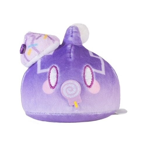 Мягкая игрушка miHoYo Slime Series Sweets Party Plushes - Electro Slime Blueberry Candy, фиолетовый