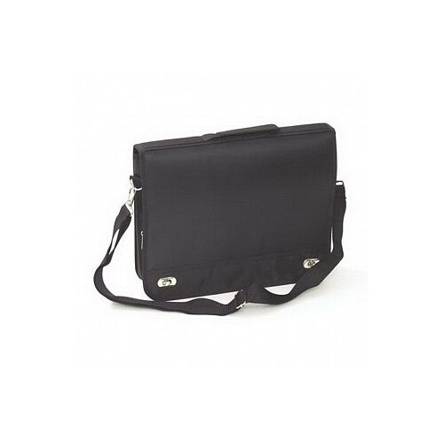 фото Сумка для документов "конгресс", черная алекс-верб