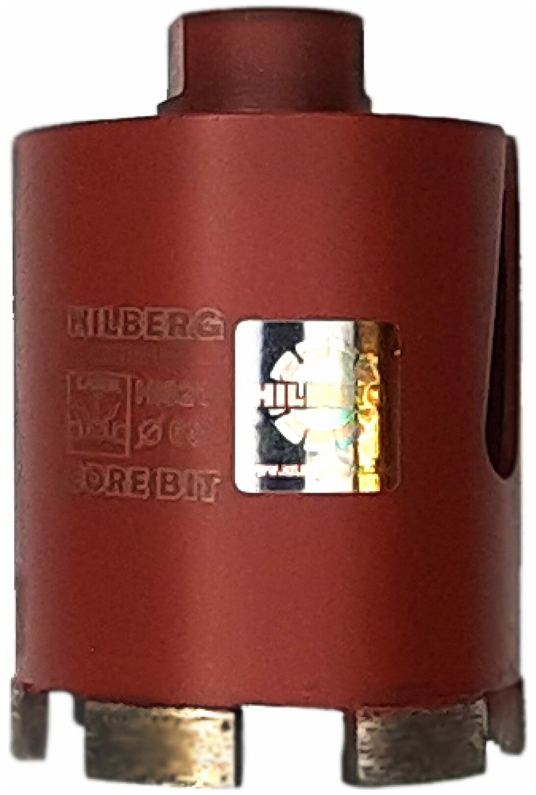 Изображение Алмазная Коронка с микроударом HILBERG HI821 Industrial Laser Micro Hit 6T 68мм ( по cильно армированному бетону)
