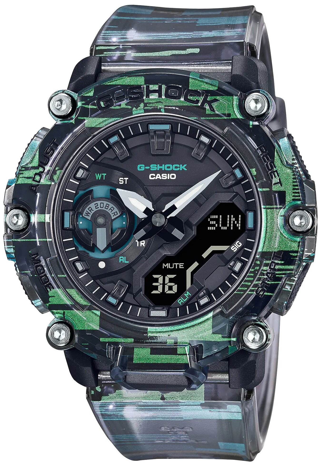 Наручные часы CASIO G-Shock GA-2200NN-1A