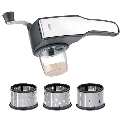 фото Терка со сменными насадками gefu