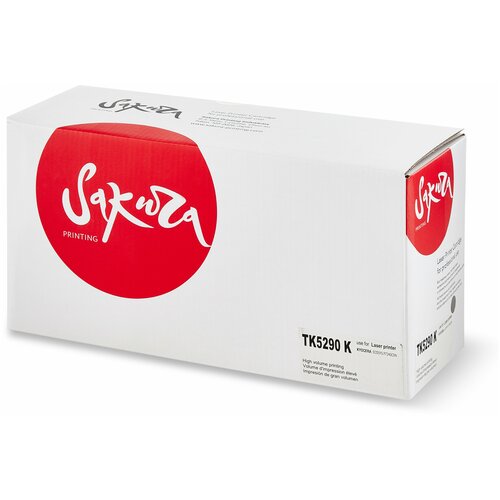 Картридж Sakura SATK5290K (Kyocera TK-5290K - 1T02TX0NL0) 13000 стр, черный