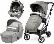 Коляска 3 в 1 Peg Perego Vivace SLK Modular, City Grey