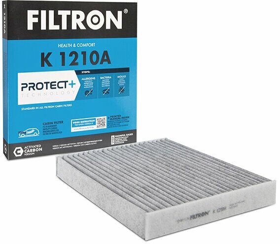 FILTRON k1210a (0986AF5164 / 154703866270 / 17423K) фильтр салона