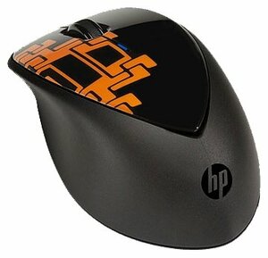 Беспроводная мышь HP H2F42AA X4000 Scrap Metal Mouse Black-Red USB