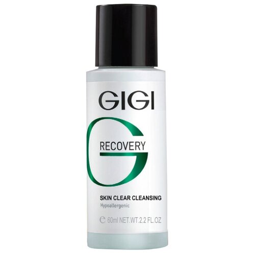 Гель для бережного очищения лица GiGi Recovery Pre  Post Repair Skin Clear Cleanser 60мл