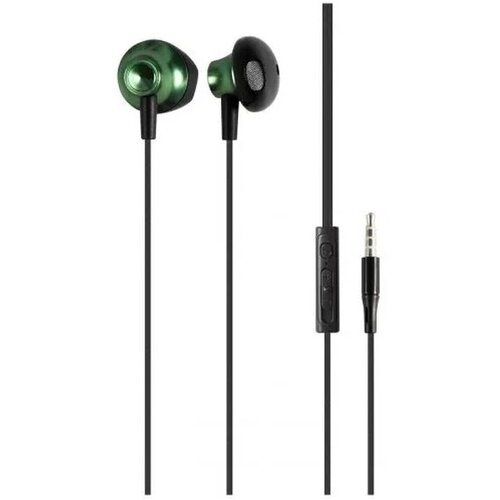 Наушники PAVAREAL PA-E89 зеленые 490₽