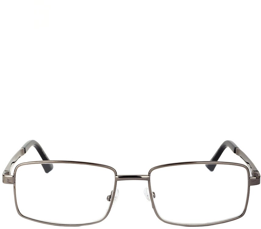 Готовые очки для чтения серые с диоптриями +2.75 футляр