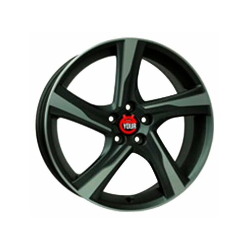 Комплект 4 шт. Литые колесные диски Ё-wheels E18 5.5х14/4х98 D58.6 ET35, MBF