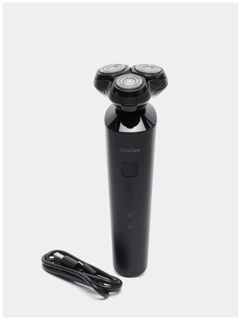 Электробритва Xiaomi Showsee Electric Shaver F303 (F303-BK) - фото №15