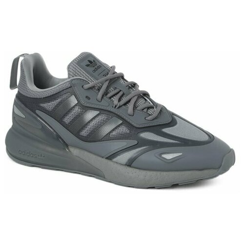 Кроссовки adidas, размер 41, серый кроссовки adidas originals zx 2k boost 2 0 unisex grey three