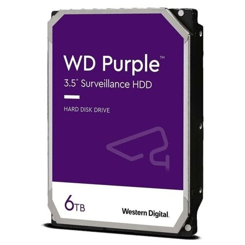 Жесткий диск Western Digital WD62PURZ 6 Тбайт 3077900₽